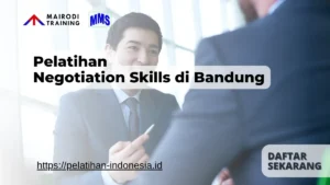pelatihan negotiation skills di bandung