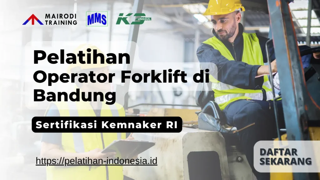 pelatihan operator forklift di bandung