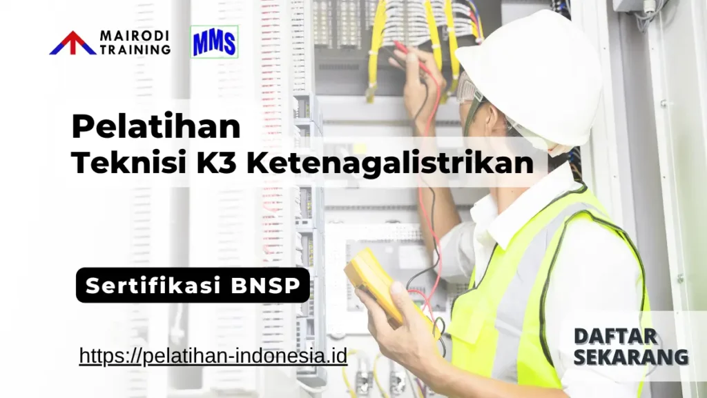 pelatihan teknisi k3 ketenagalistrikan