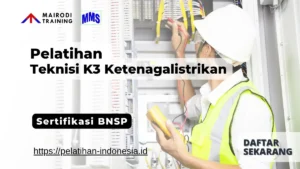 pelatihan teknisi k3 ketenagalistrikan