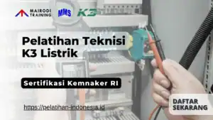 pelatihan teknisi k3 listrik