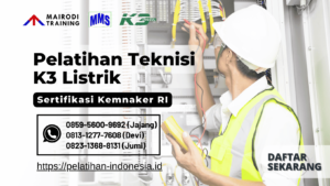 pelatihan teknisi listrik kemnaker (1)