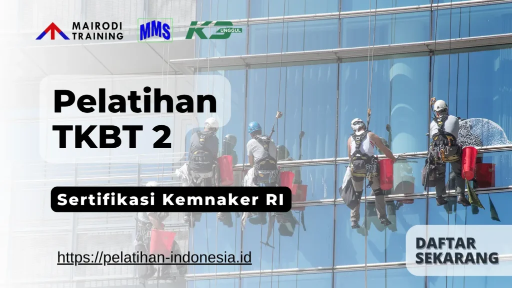 pelatihan tkbt 2 kemnaker