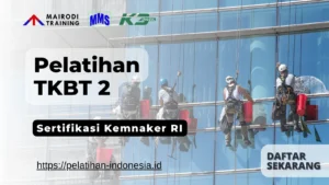 pelatihan tkbt 2 kemnaker