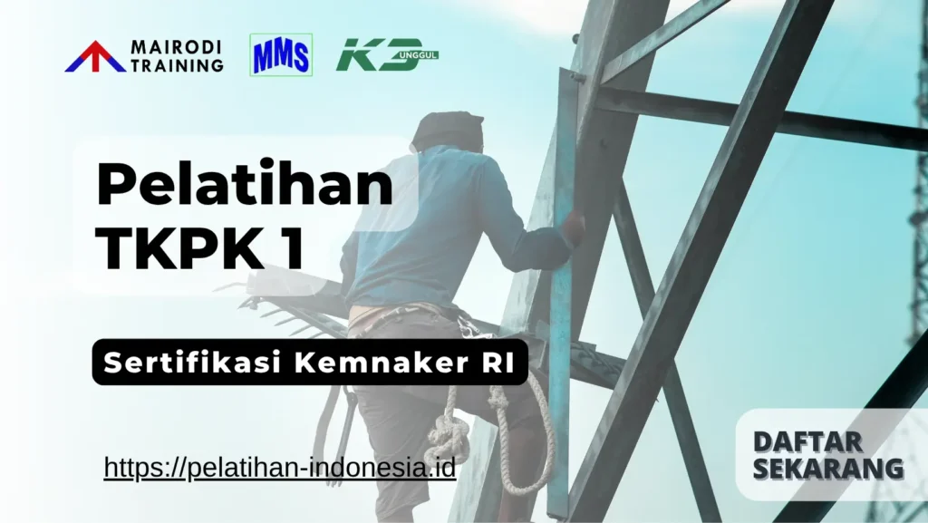 pelatihan tkpk 1 kemnaker