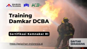 training damkar dcba kemnaker