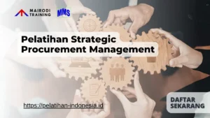 Pelatihan Strategic Procurement Management
