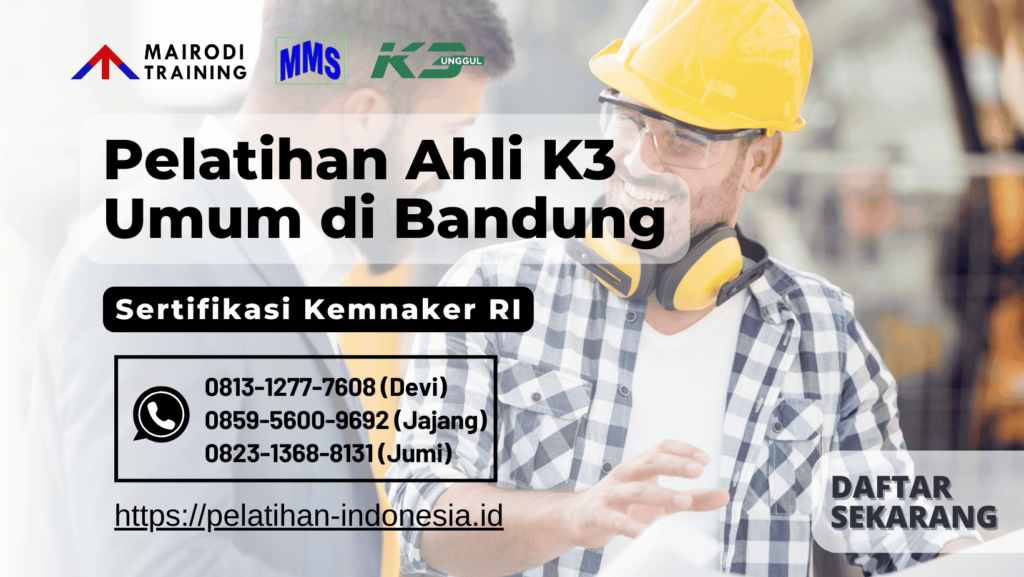 pelatihan ahli k3 umum di bandung