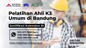 pelatihan ahli k3 umum di bandung
