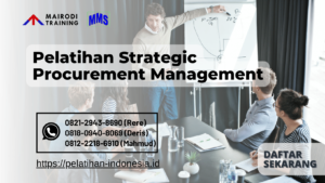 pelatihan strategic procurement management