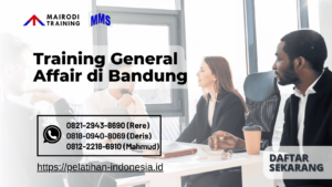 training general affair di bandung