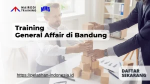 training general affair di bandung