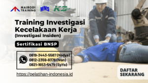 training investigasi kecelakaan kerja