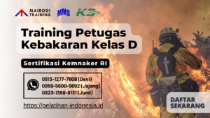 training kebakaran kelas d