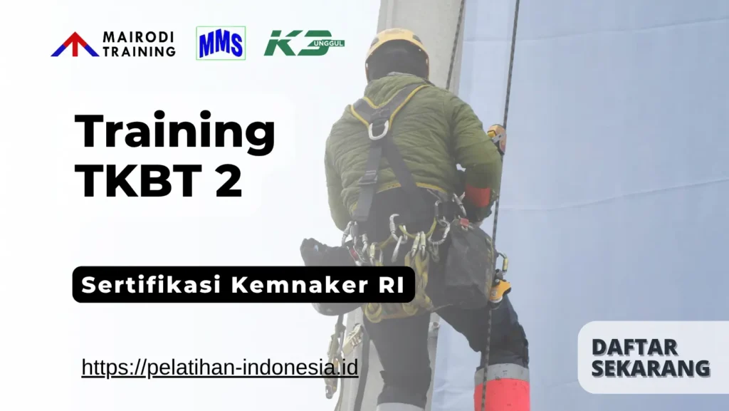 training tkbt 2 kemnaker