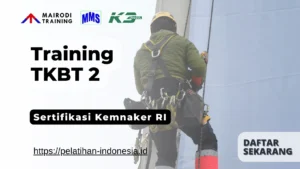 training tkbt 2 kemnaker