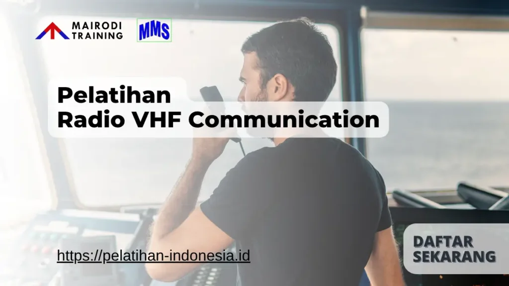 Pelatihan Radio VHF Communication