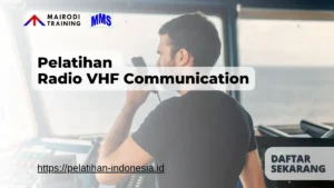 Pelatihan Radio VHF Communication