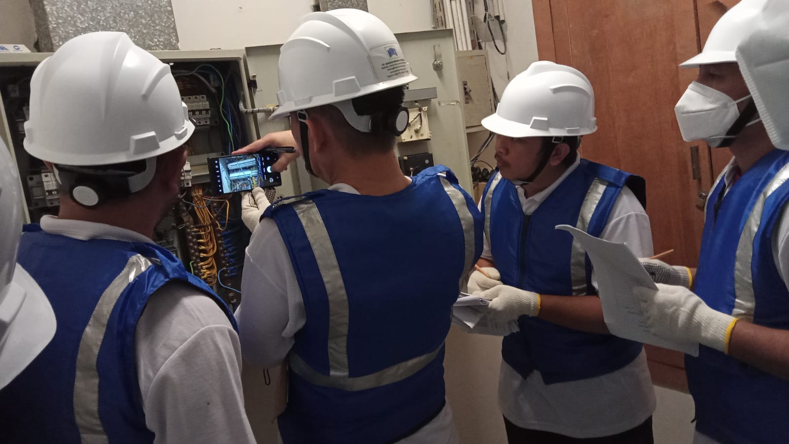 training ak3 listrik kemnaker