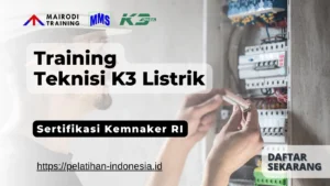 teknisi listrik k3 kemnaker