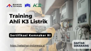 training ak3 listrik kemnaker