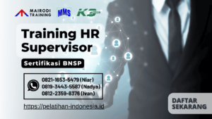 training hr supervisor sertifikasi bnsp