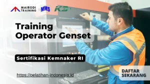 training operator genset kemnaker