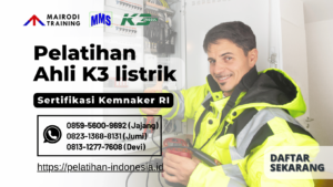 pelatihan ak3 listrik kemnaker