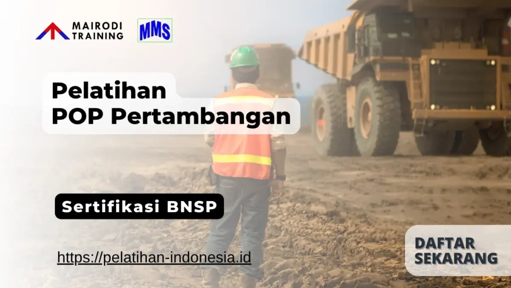 pelatihan pop pertambangan