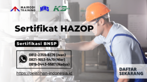 sertifikat hazop