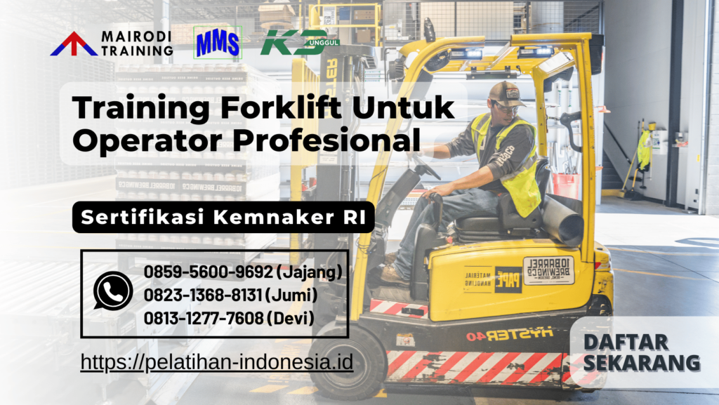 training forklift