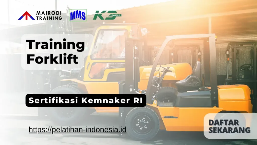 training forklift