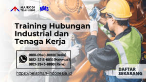 training hubungan industrial dan tenaga kerja