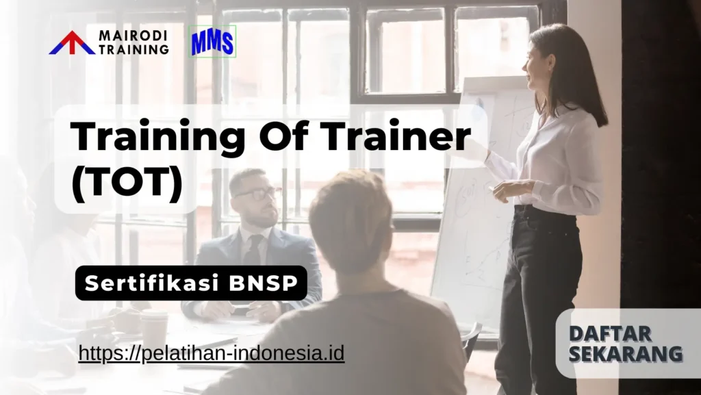 training of trainer bnsp