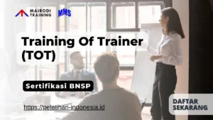 training of trainer bnsp