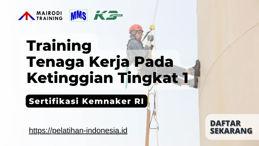 training tkpk 1 kemnaker