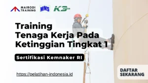 training tkpk 1 kemnaker