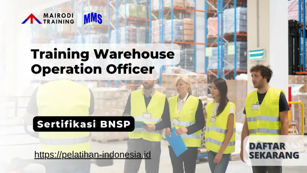 training warehouse operation officer