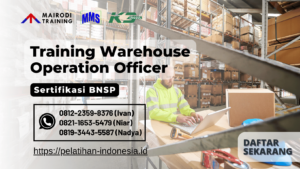 training warehouse operation officer