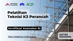 Pelatihan Teknisi K3 Perancah