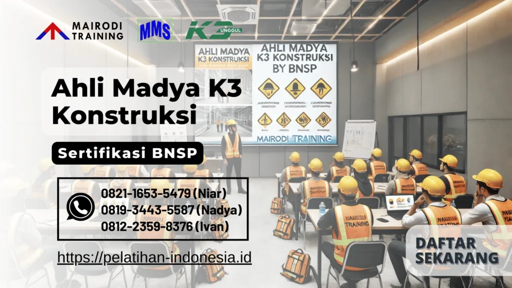 ahli madya k3 konstruksi