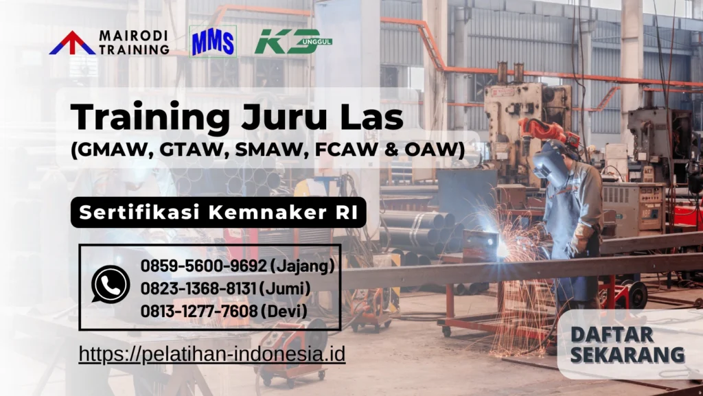 training juru las kemnaker