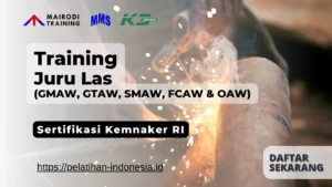training juru las kemnaker
