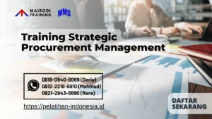 training strategic procurement management
