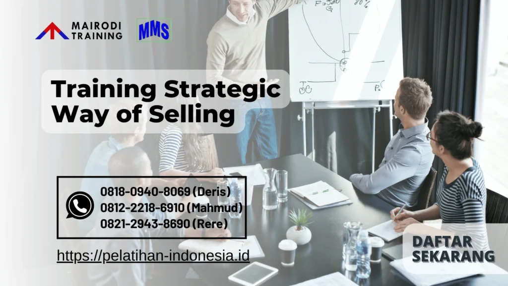 training strategic way of selling