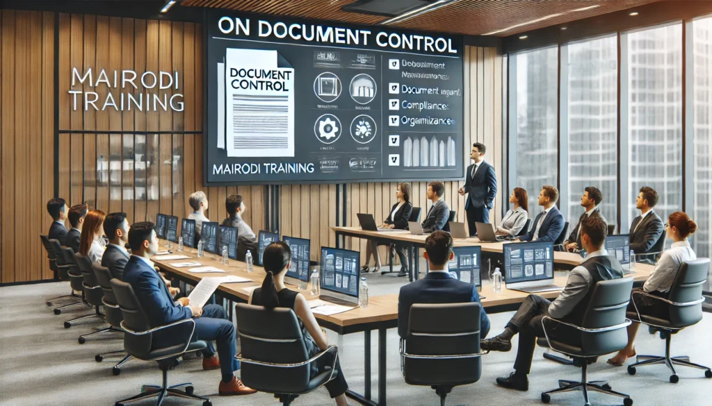 Training Document Controller