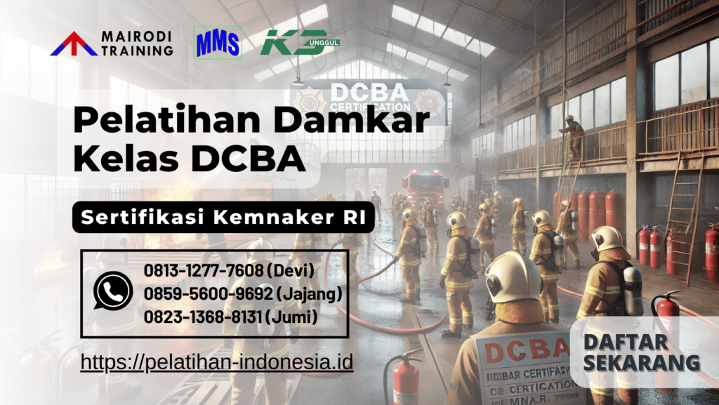 pelatihan damkar kelas dcba