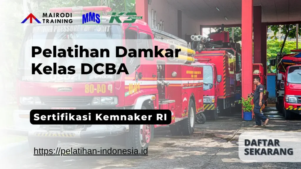 pelatihan damkar kelas dcba