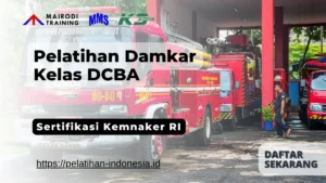 pelatihan damkar kelas dcba