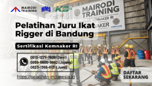 pelatihan juru ikat rigger